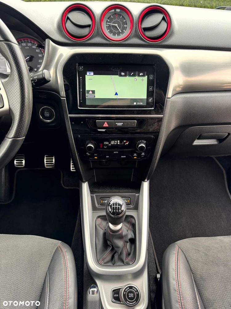 Suzuki Vitara 1.4 T Boosterjet S 4WD - 8