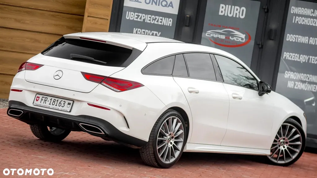 Mercedes-Benz CLA 220 Shooting Brake 7G-DCT AMG Line - 12