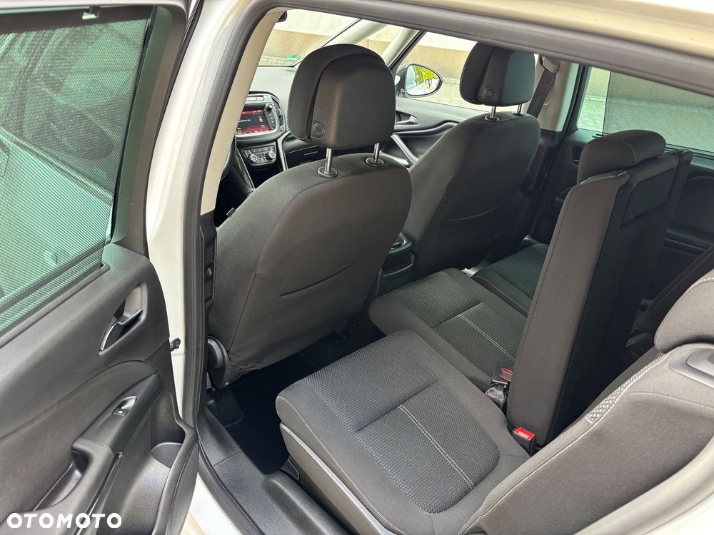 Opel Zafira 2.0 D (CDTI ecoFLEX) Start/Stop Edition - 11