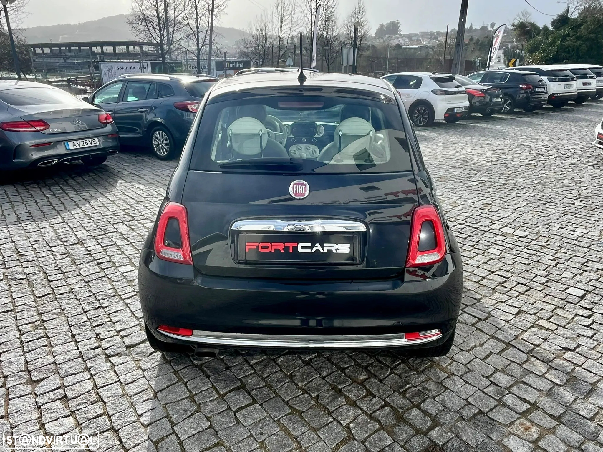 Fiat 500 1.2 Lounge - 7