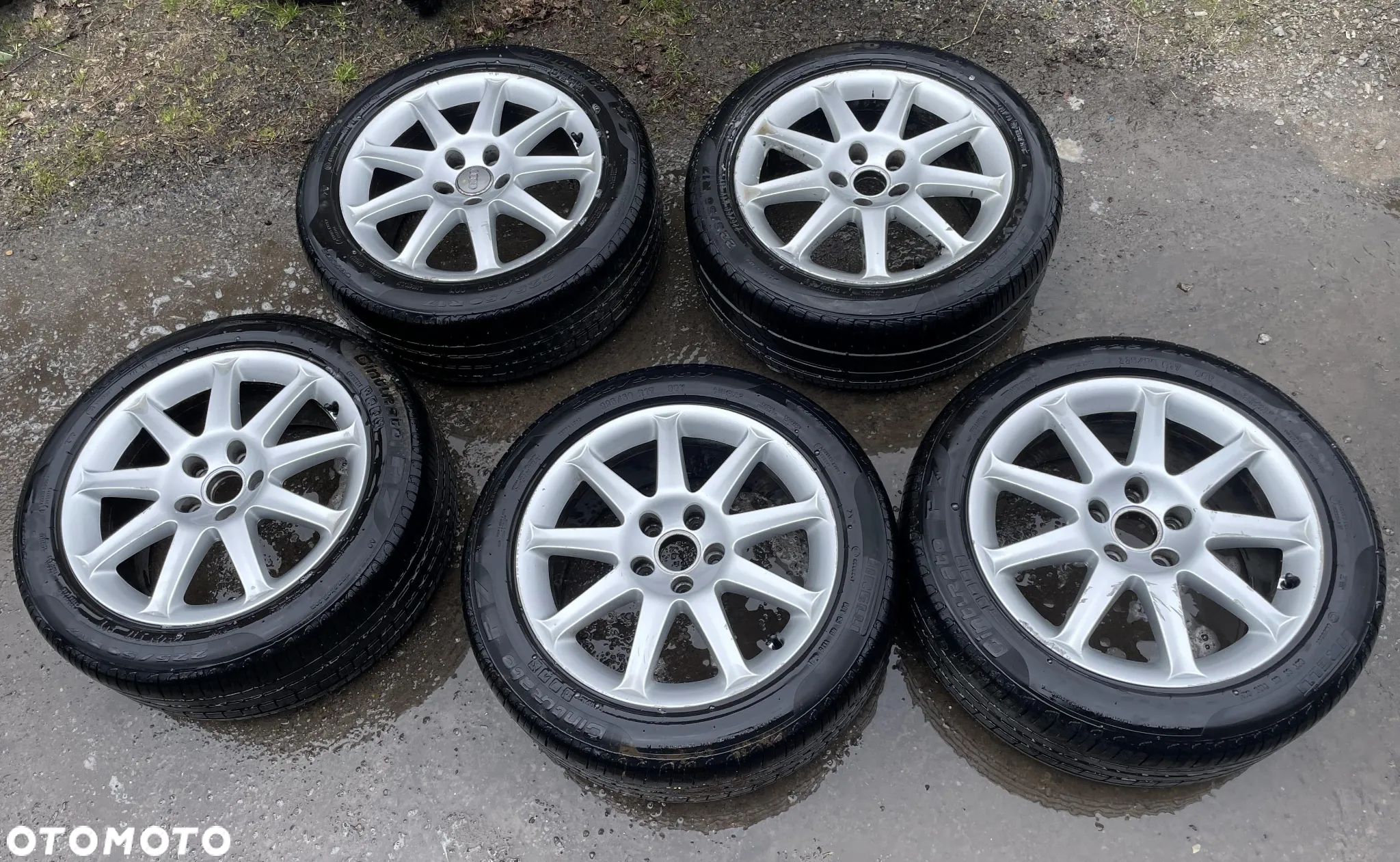 Koła felgi Audi 17" 5x112  ET45 OE - 1