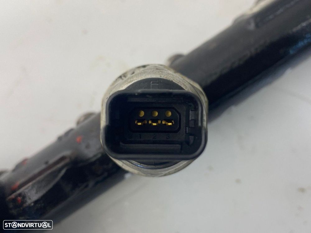 Régua de Injeção PEUGEOT 407 2.0 HDi REF. 9654726280 MOTOR RHR - 2