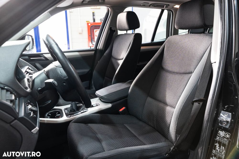 BMW X3 xDrive20d Blue Performance - 6