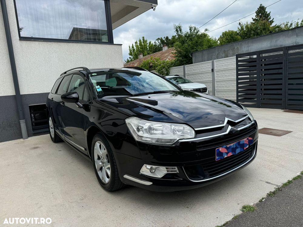 Citroën C5 Tourer 1.6HDi BVM Attraction - 1