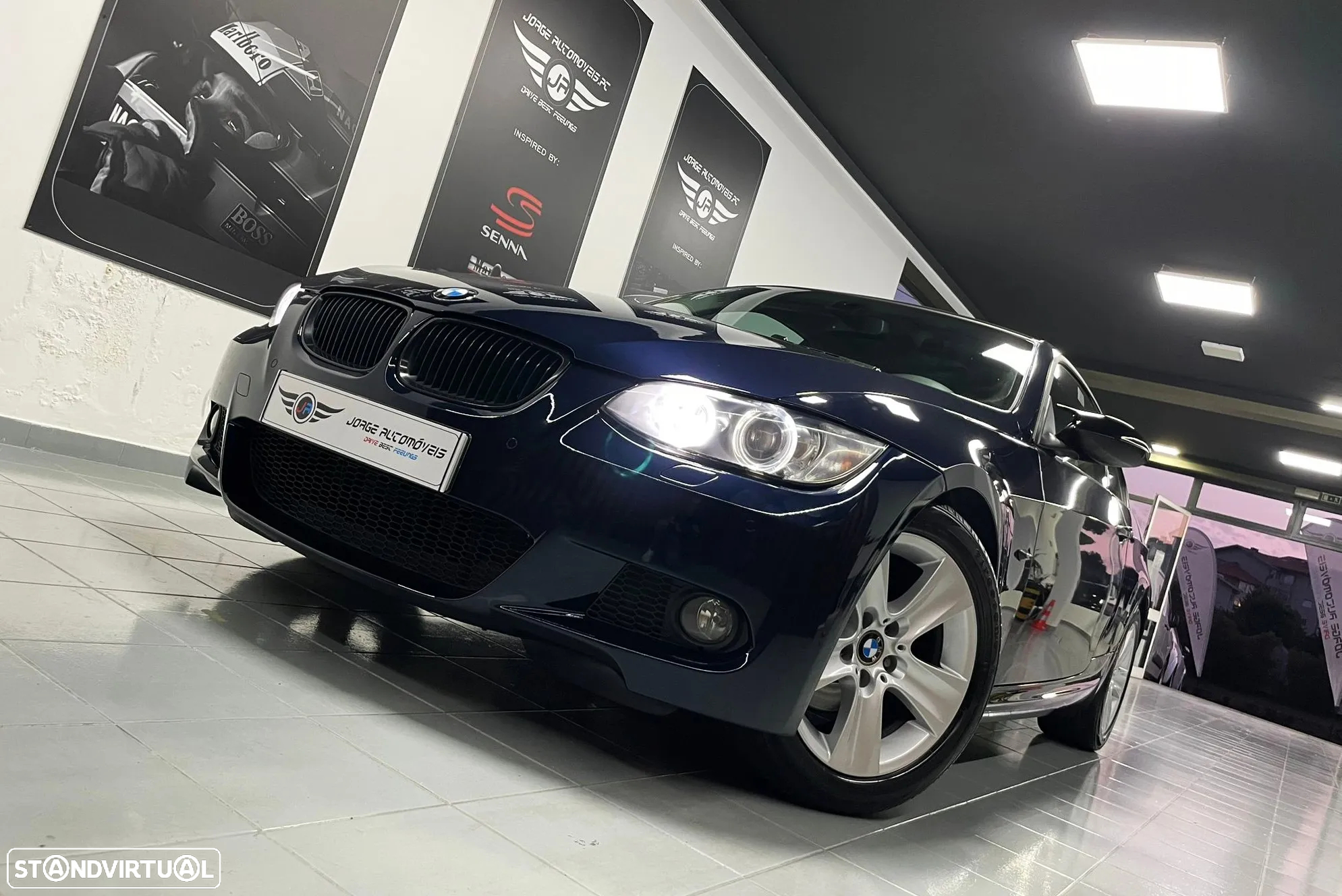 BMW 320 d Coupe Aut. - 4