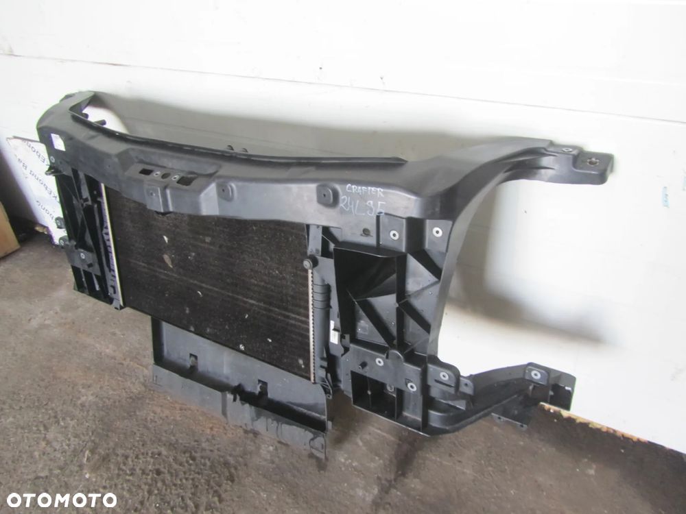 VOLKSWAGEN CRAFTER LIFT pas przedni chłodnica wody - 3