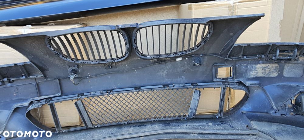 BMW E60 M PAKIET ZDERZAK PRZEDNI PRZÓD TYLNY TYŁ PROGI KOMPLET - 9