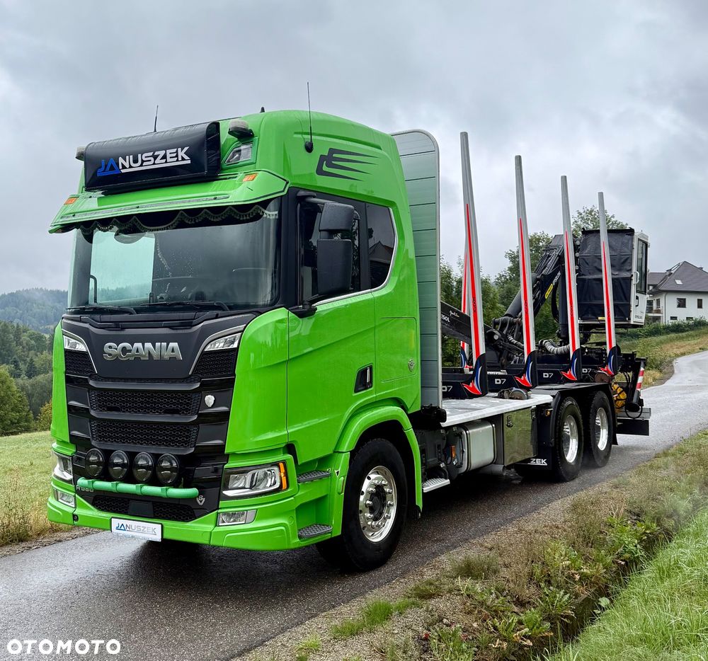 Scania R580 - 1