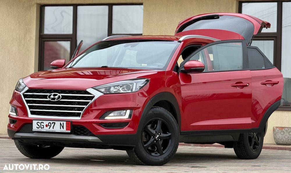 Hyundai Tucson 1.6 CRDi 4WD 6MT Style - 27