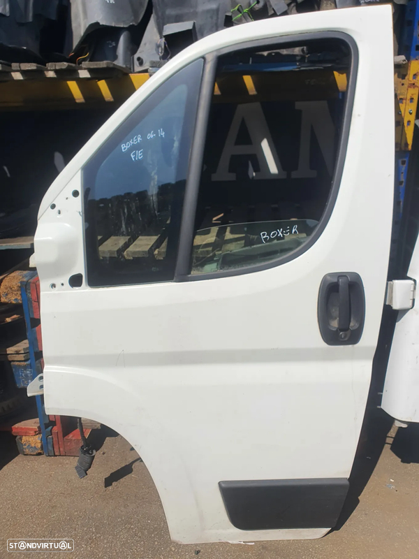 PORTA FRENTE ESQUERDA PEUGEOT BOXER 06-14