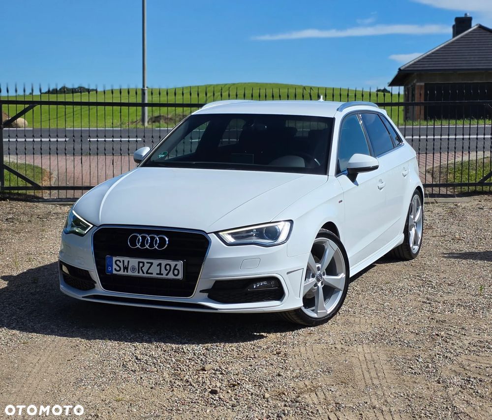 Audi A3 Sportback 2.0 TDI S line Sportpaket - 1