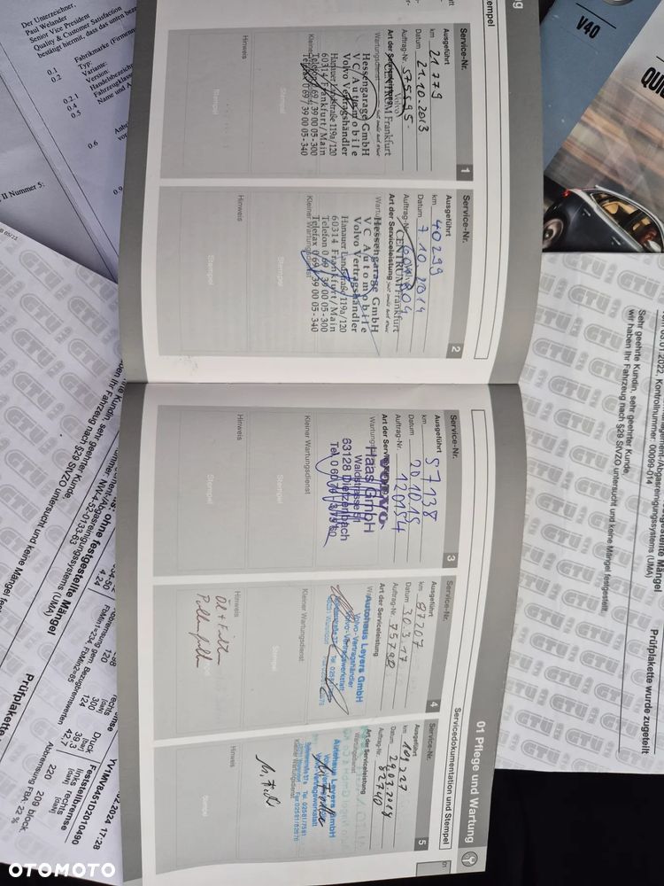 Volvo V40 D2 Kinetic - 25