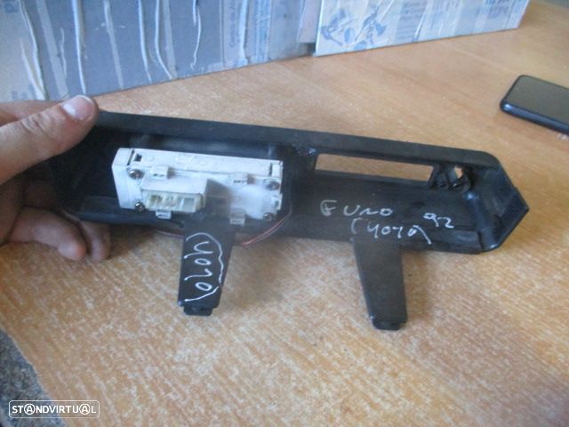 Interruptor Inter4010 FIAT UNO 1992 DESEMBACIADOR DEVIDRO LUZ DE NEVOEIRO - 2