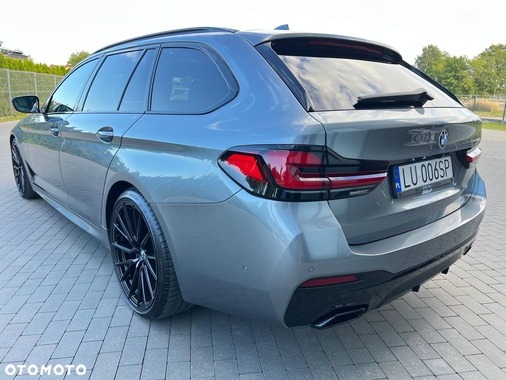 BMW Seria 5 540d xDrive M Sport sport - 8