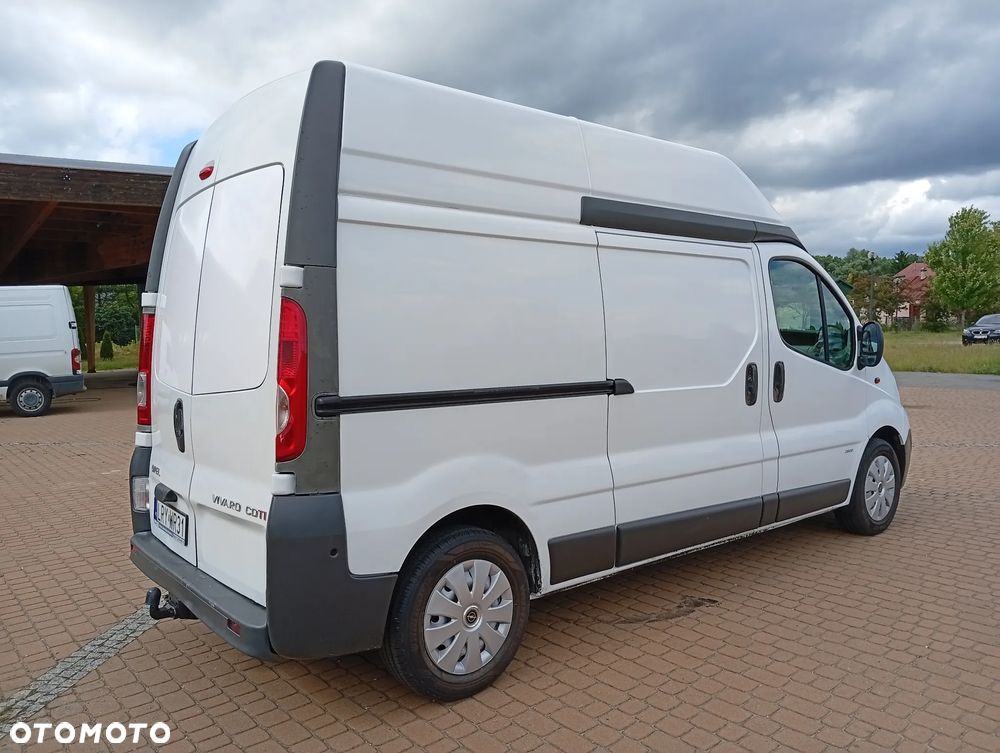 Opel Vivaro 2.0 115 KM !!! L2 H2 Długi Wysoki TYLKO 163 tys.km !!! Nie Trafic - 6