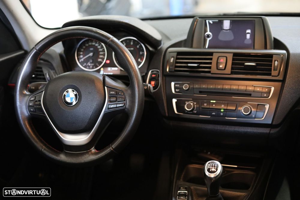 BMW 116 d EDynamics Line Sport - 18