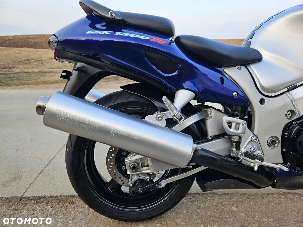 Suzuki Hayabusa - 13