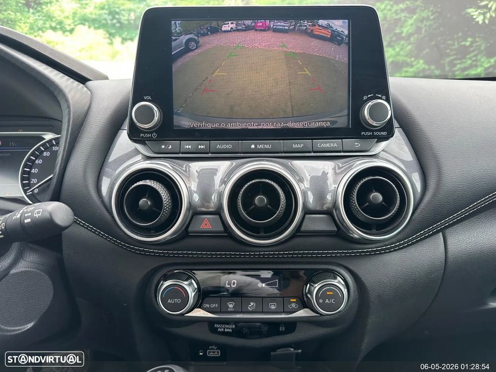 Nissan Juke 1.0 DIG-T N-Connecta NAV. - 11