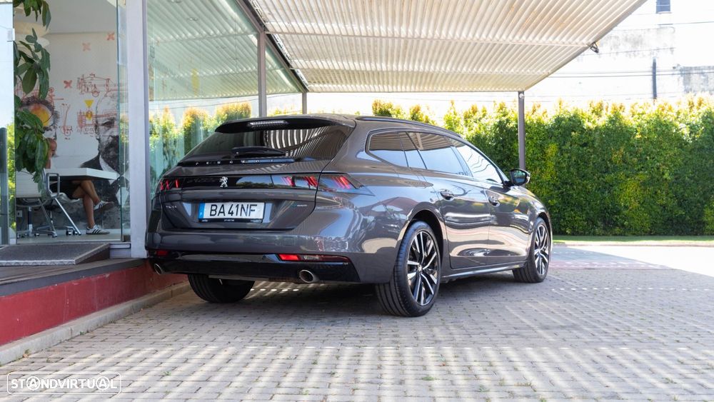 Peugeot 508 SW 1.6 Hybrid GT e-EAT8 - 3