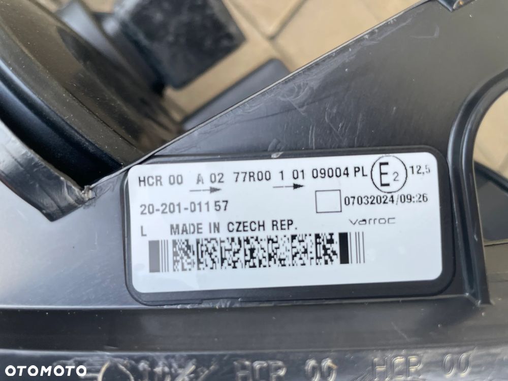 LAMPA PRZEDNIA LEWA CITROEN C3 II, DS3  2009-2016 - NOWA VARROC - 4