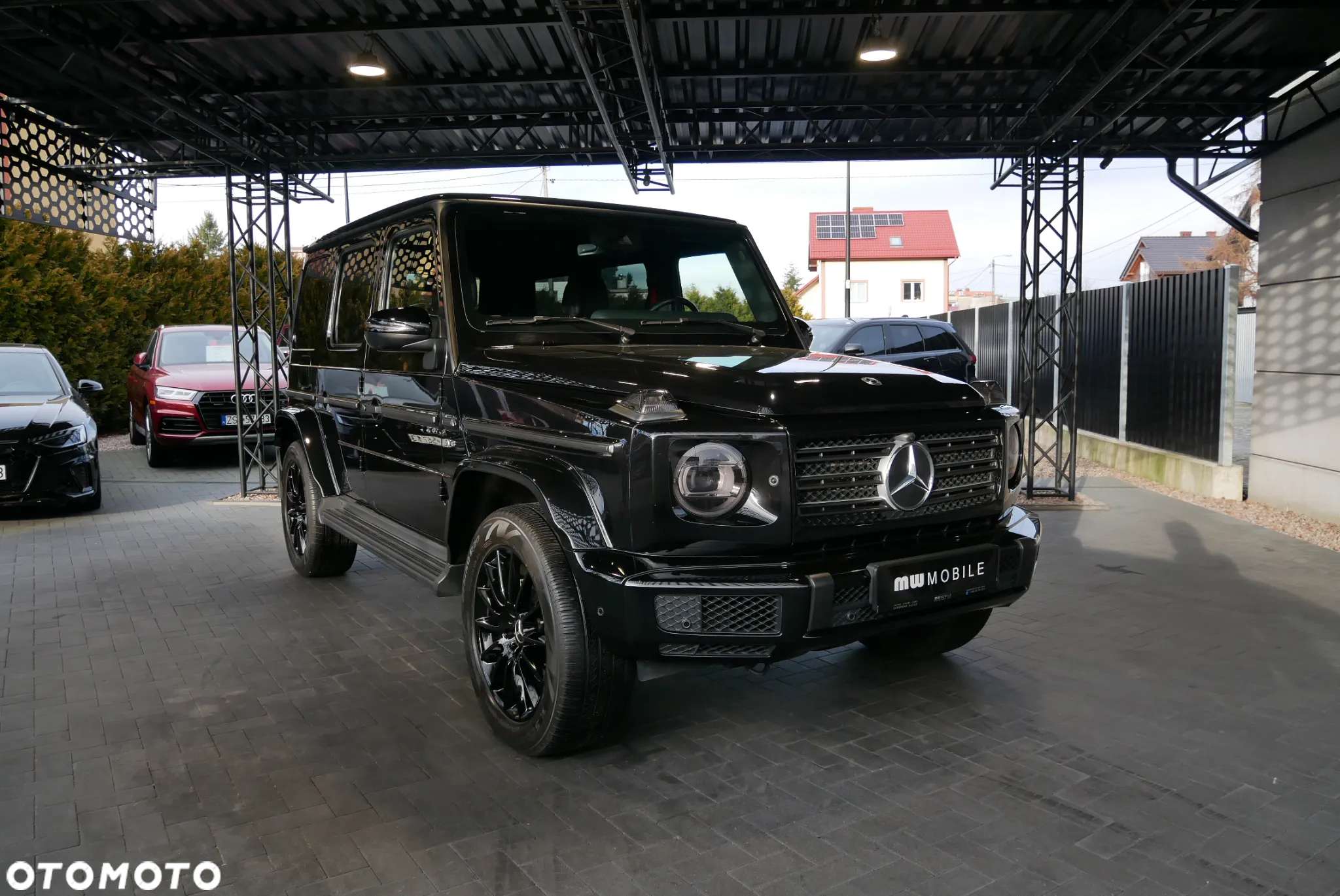 Mercedes-Benz Klasa G 500 - 3