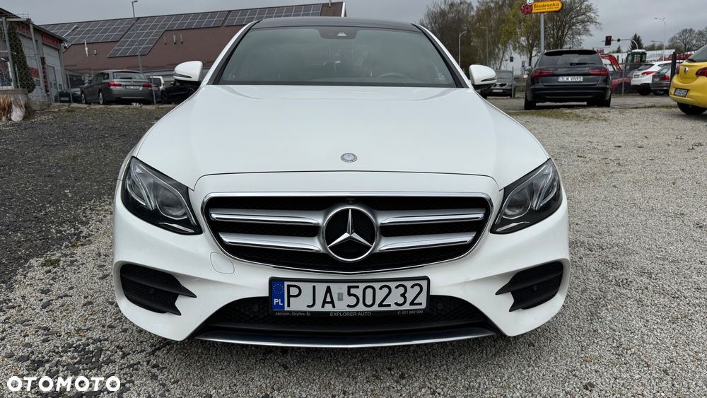 Mercedes-Benz Klasa E 220 d 9G-TRONIC - 2