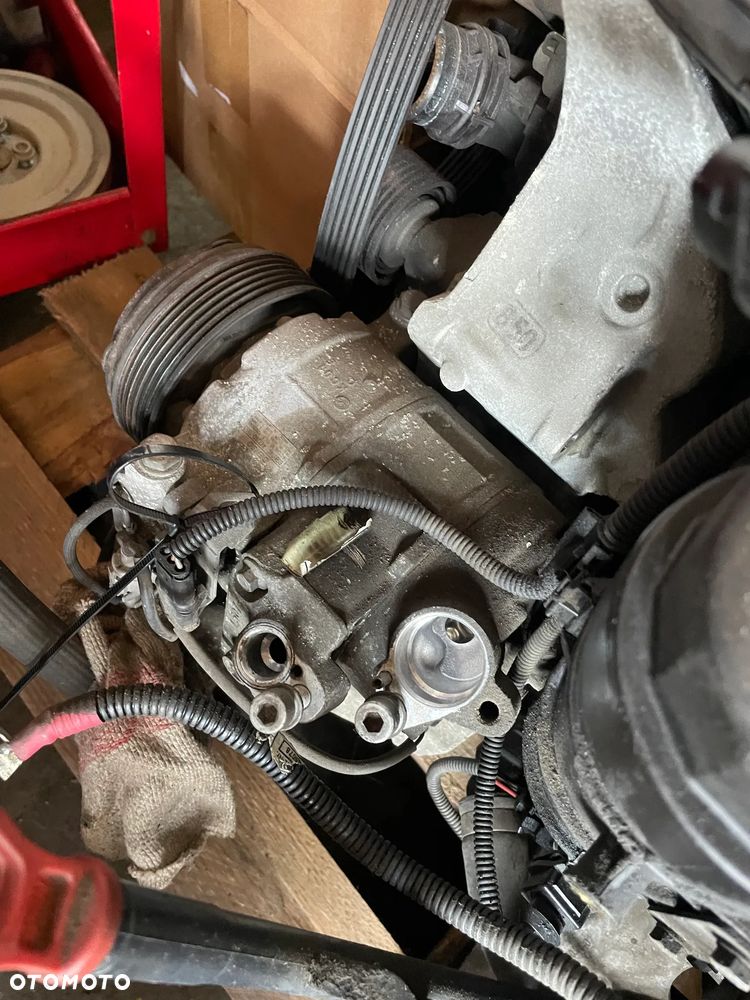 bmw e84 e90 e87 x3 x1 2.0 d 184km osprzęt silnika kolektor kompresor klimatyzacji  ssący wydechowy sterownik silnika - 2