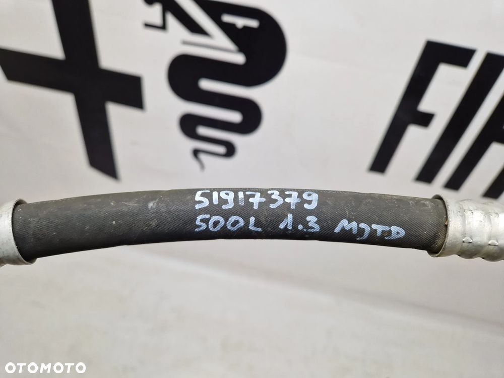 Przewód klimatyzacji Fiat 500L 1.3 51917379 - 4