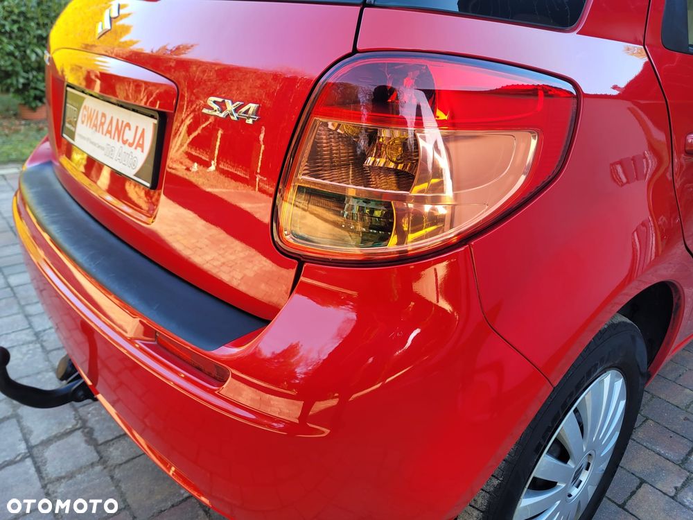 Suzuki SX4 1.6 VVT 4x2 Comfort - 14