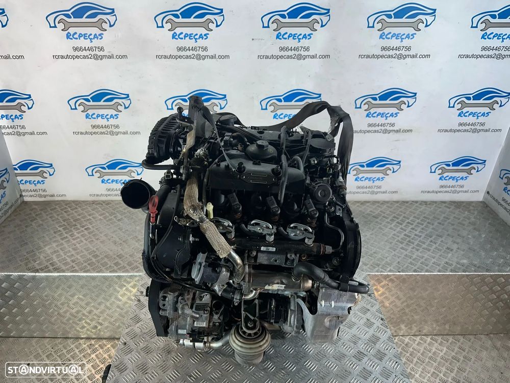 .Motor Completo 2.7 HDI 204cv V6 Jaguar Land Rover PSA Peugeot Citroen AJD 276DT DT17TED4 Siemens Continental - 8