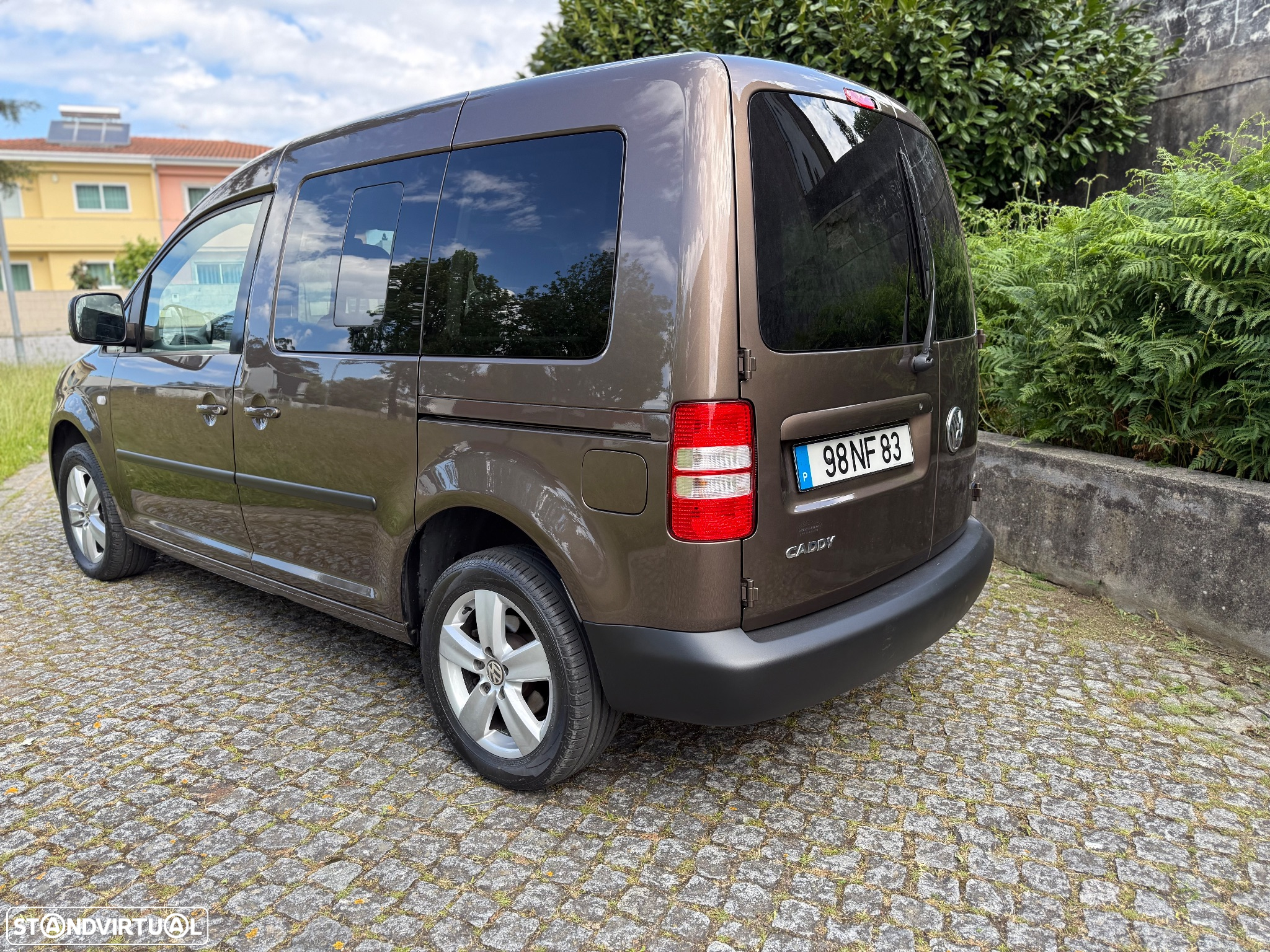 VW Caddy 1.6 TDi Blue.Confortline - 3