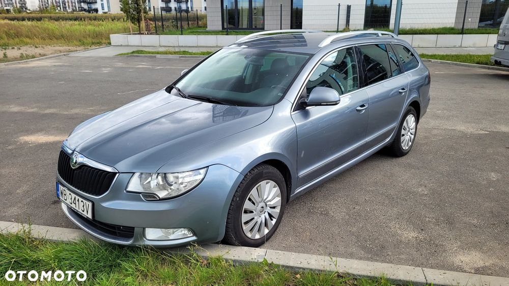 Skoda Superb 2.0 TDI Elegance - 1