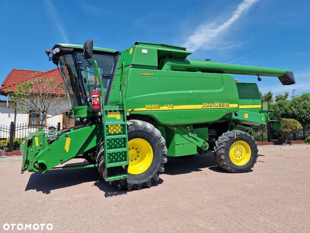 John Deere 9680i, 4x4, Greenstar, 6.7m - 1