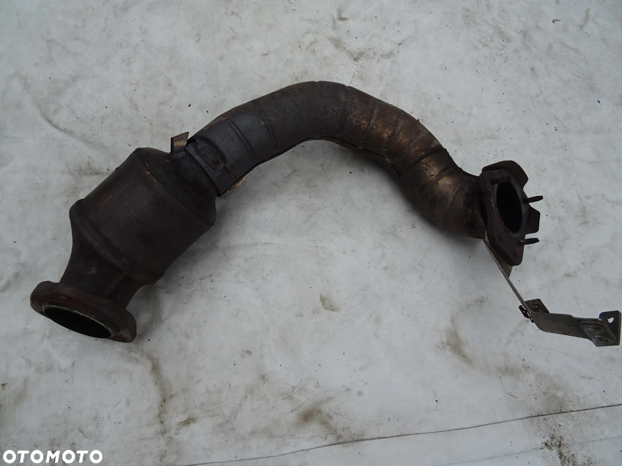 OPEL INSIGNIA 2,8 V6 TURBO A28NET A28NER OPC WYDECH KATALIZATOR RURA KOLEKTOR - 2