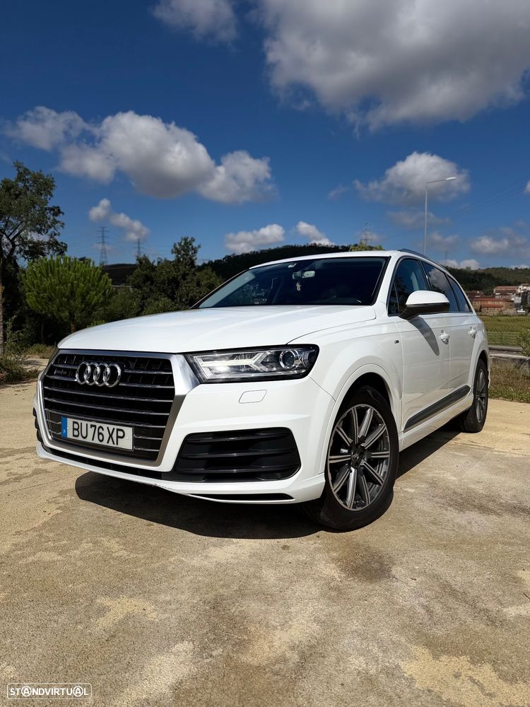 Audi Q7 3.0 TDI quattro S-line Tiptronic - 7