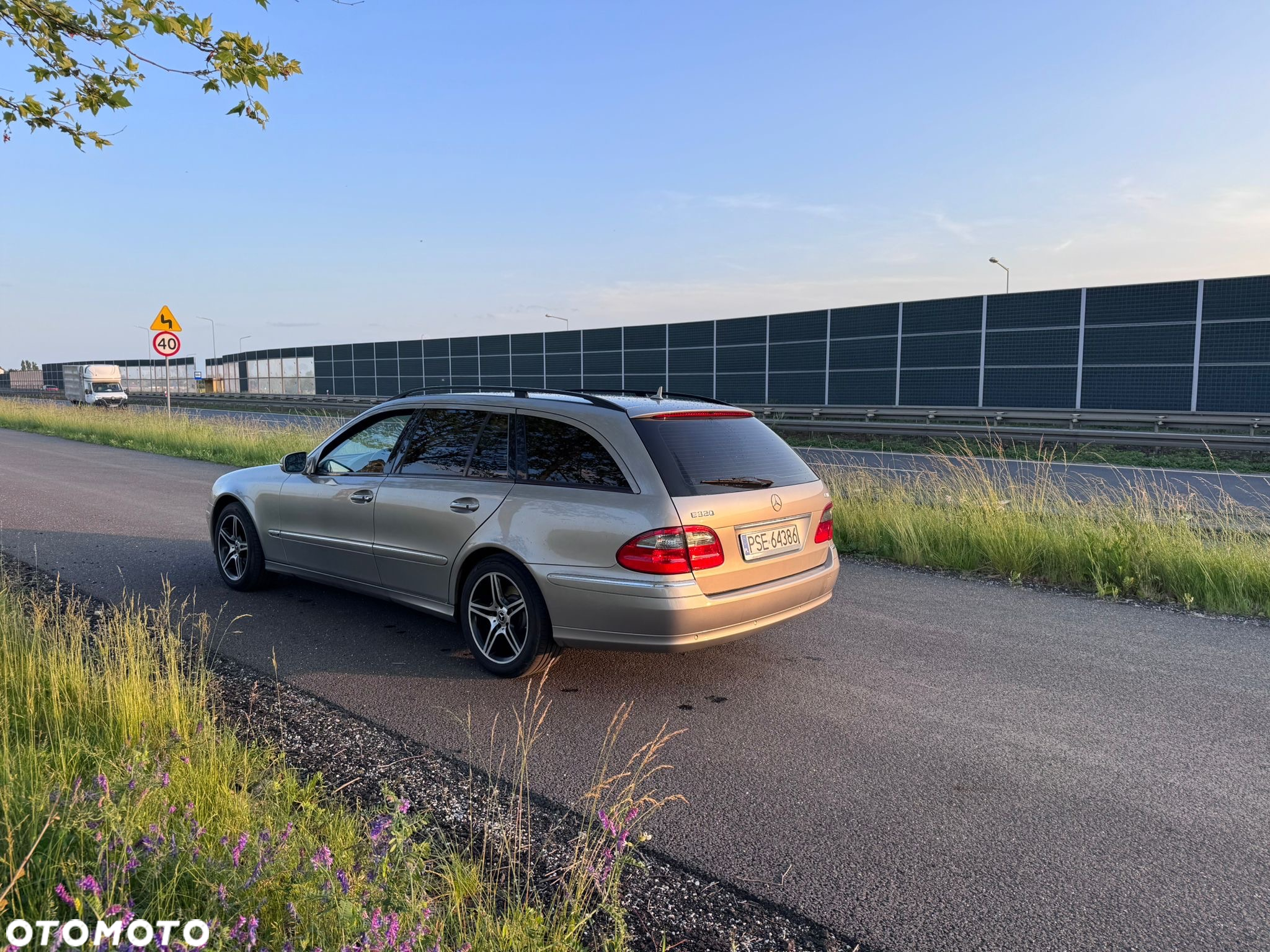 Mercedes-Benz Klasa E 320 CDI 4-Matic Elegance - 8