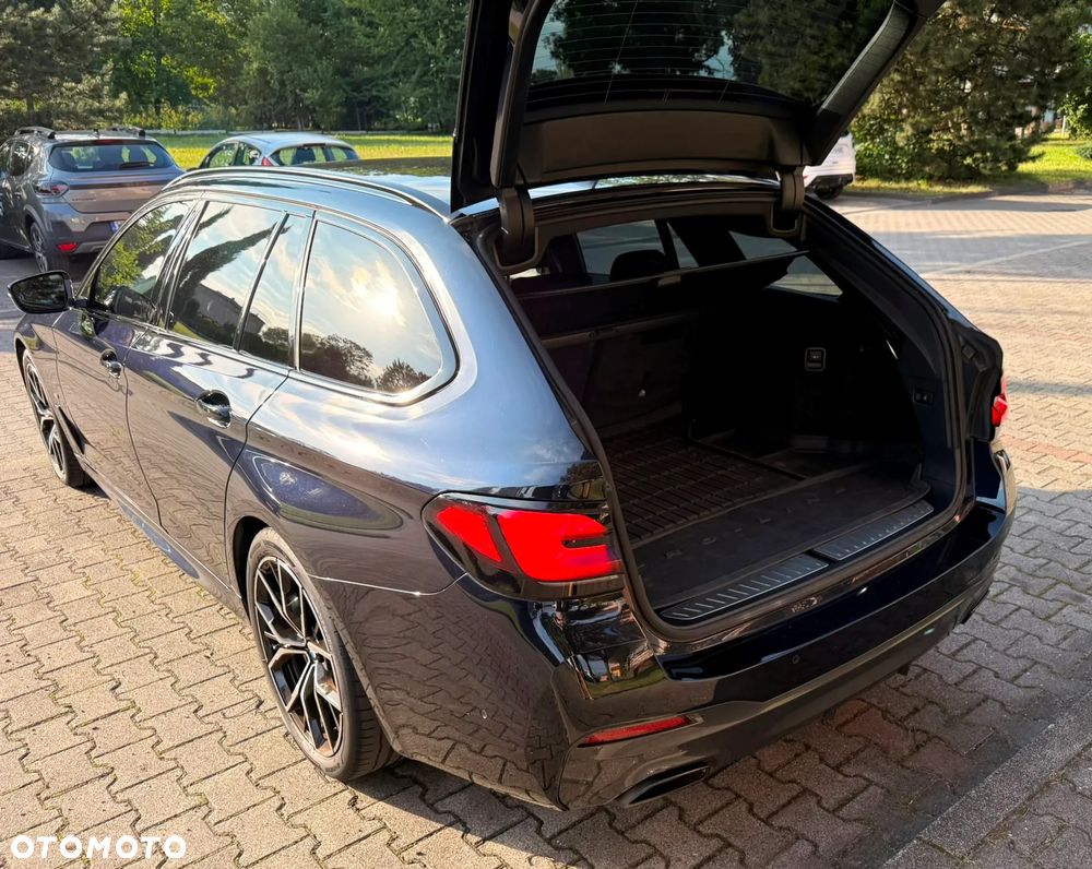 BMW Seria 5 520d mHEV M Sport sport - 14