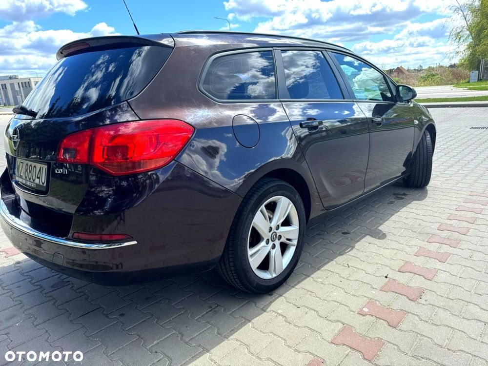 Opel Astra 1.7 CDTI Enjoy - 8