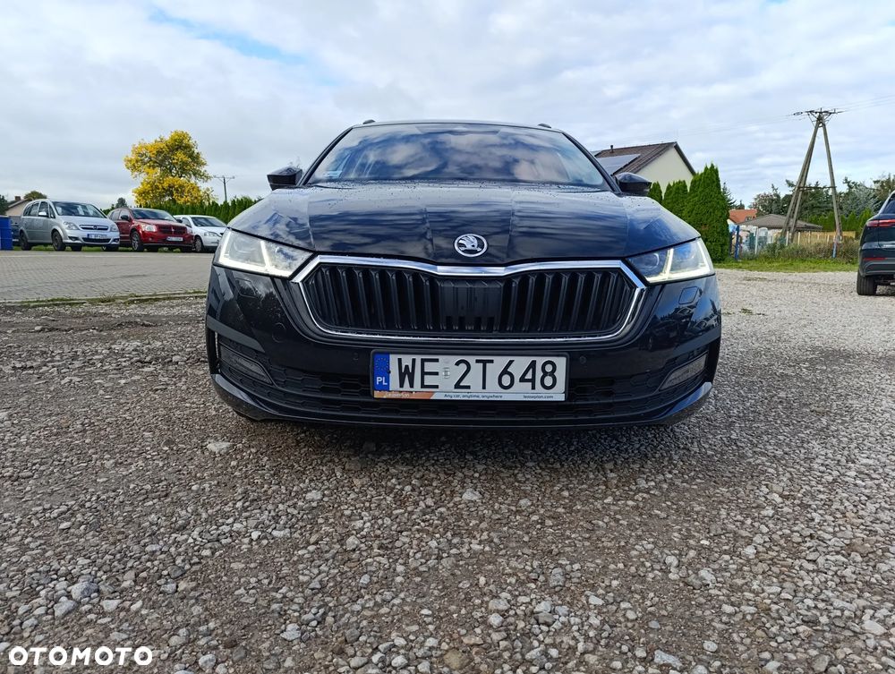 Skoda Octavia 2021 photo 4