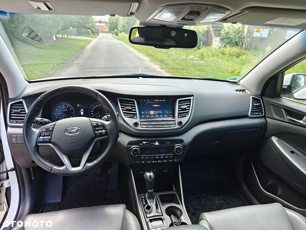 Hyundai Tucson 1.6 T-GDi Premium 4WD DCT - 14