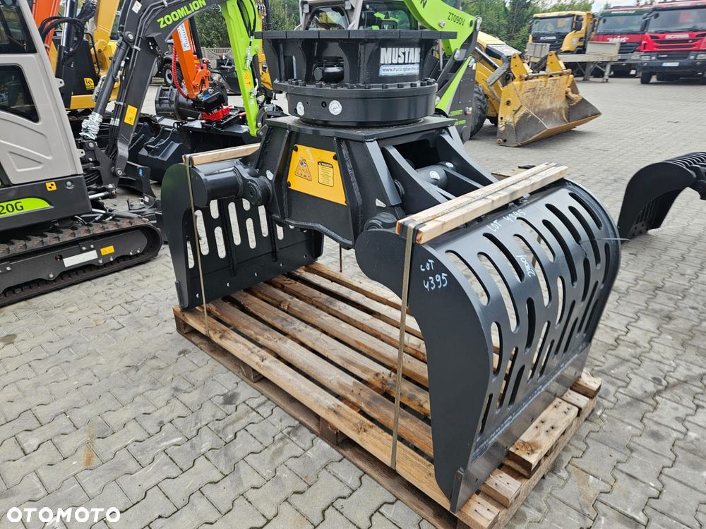 MUSTANG GRP 1500 NOWY CHWYTAK SORTUJĄCY WYBURZENIOWY - 6