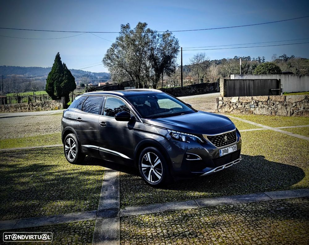 Peugeot 3008 1.6 BlueHDi GT Line Grip Control EAT6 - 30