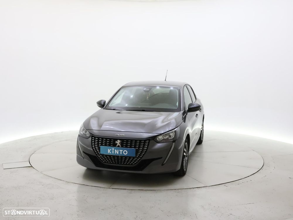 Peugeot 208 1.5 BlueHDi Allure — fotografia 12