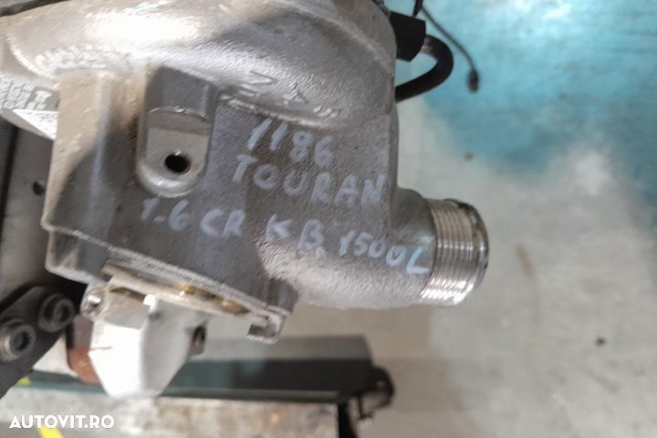 Turbosuflanta HGR GTD1244VZ 04L253016H HGR GTD1244VZ 04L253016H Volks - 2