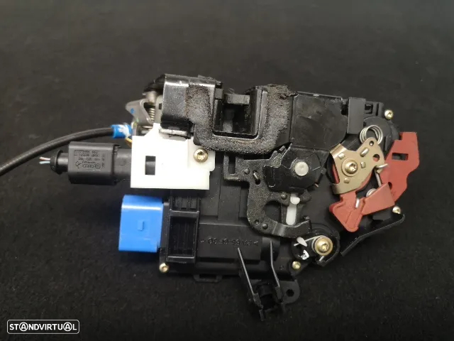 FECHADURA da porta traseira esquerda originais completa para Audi A8 d3 4e0 2003+ - 5