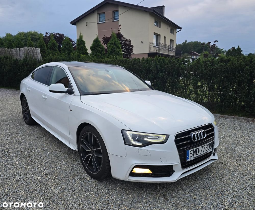 Audi A5 Sportback 1.8 TFSI - 1