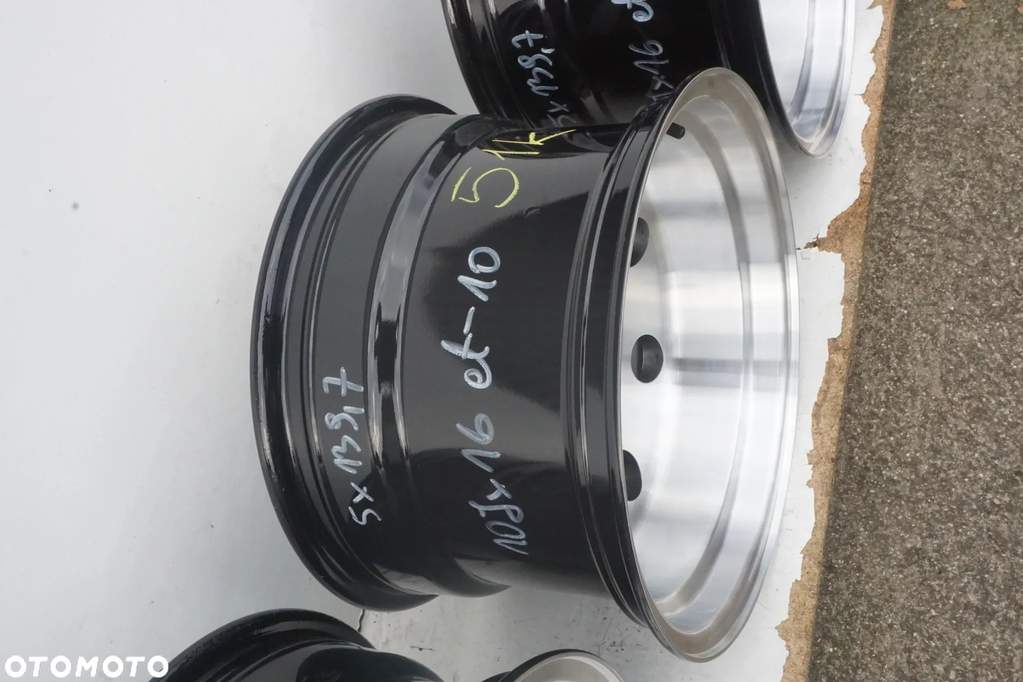 Alcoa Forged 5x139,7 16 8J et0 10J et-10 - 8