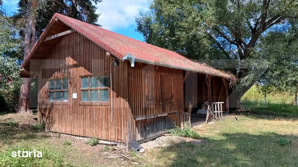 Cabana cu teren intravilan 18.449 mp – Paingeni | 7,5 €/mp | Veder - Imagine principală: 5/7
