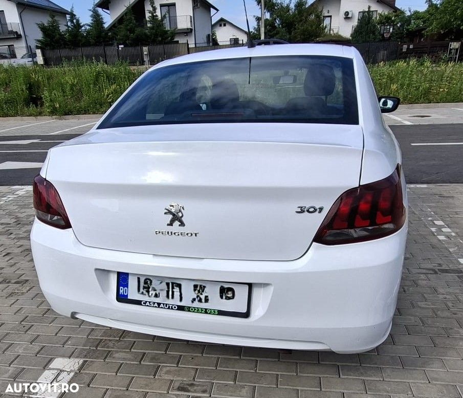 Peugeot 301 1.5 BlueHDI FAP Allure - 4