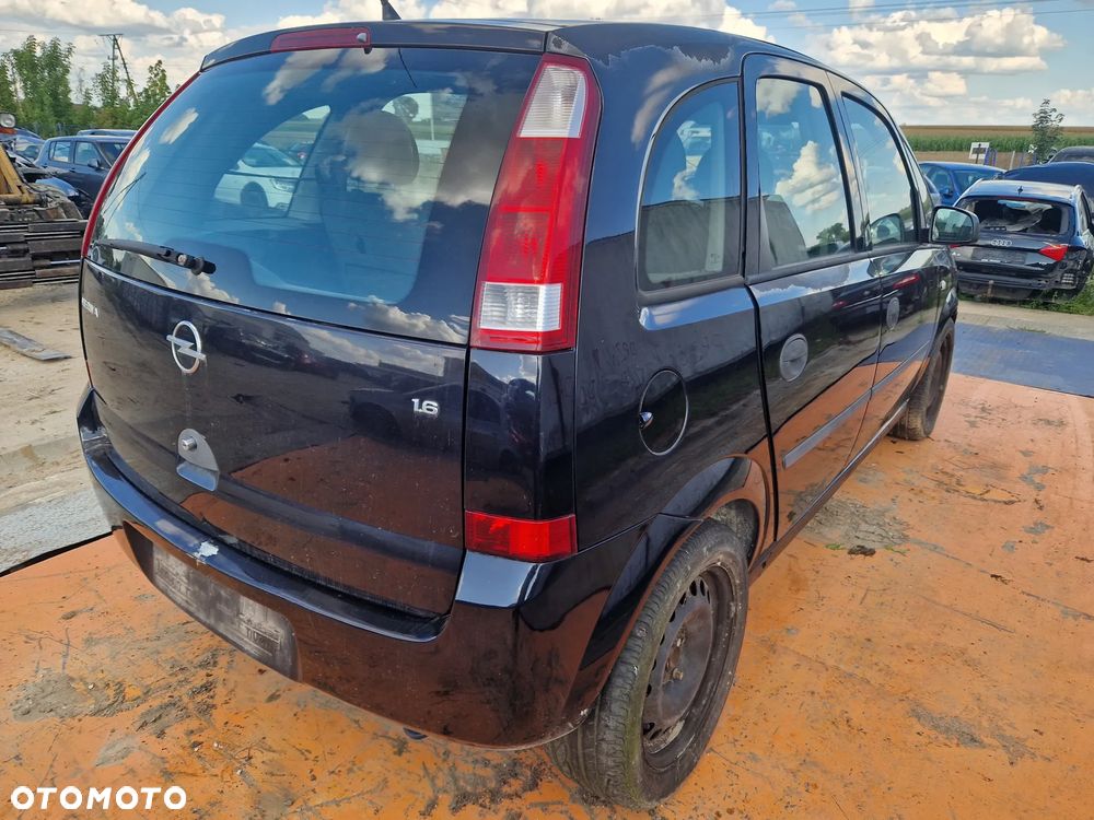 Opel MERIVA A 2003/05-2006/01 Silnik 1.6 16V Z16XE 100KM/74kW Z20R na części drzwi klapa zderzak - 4